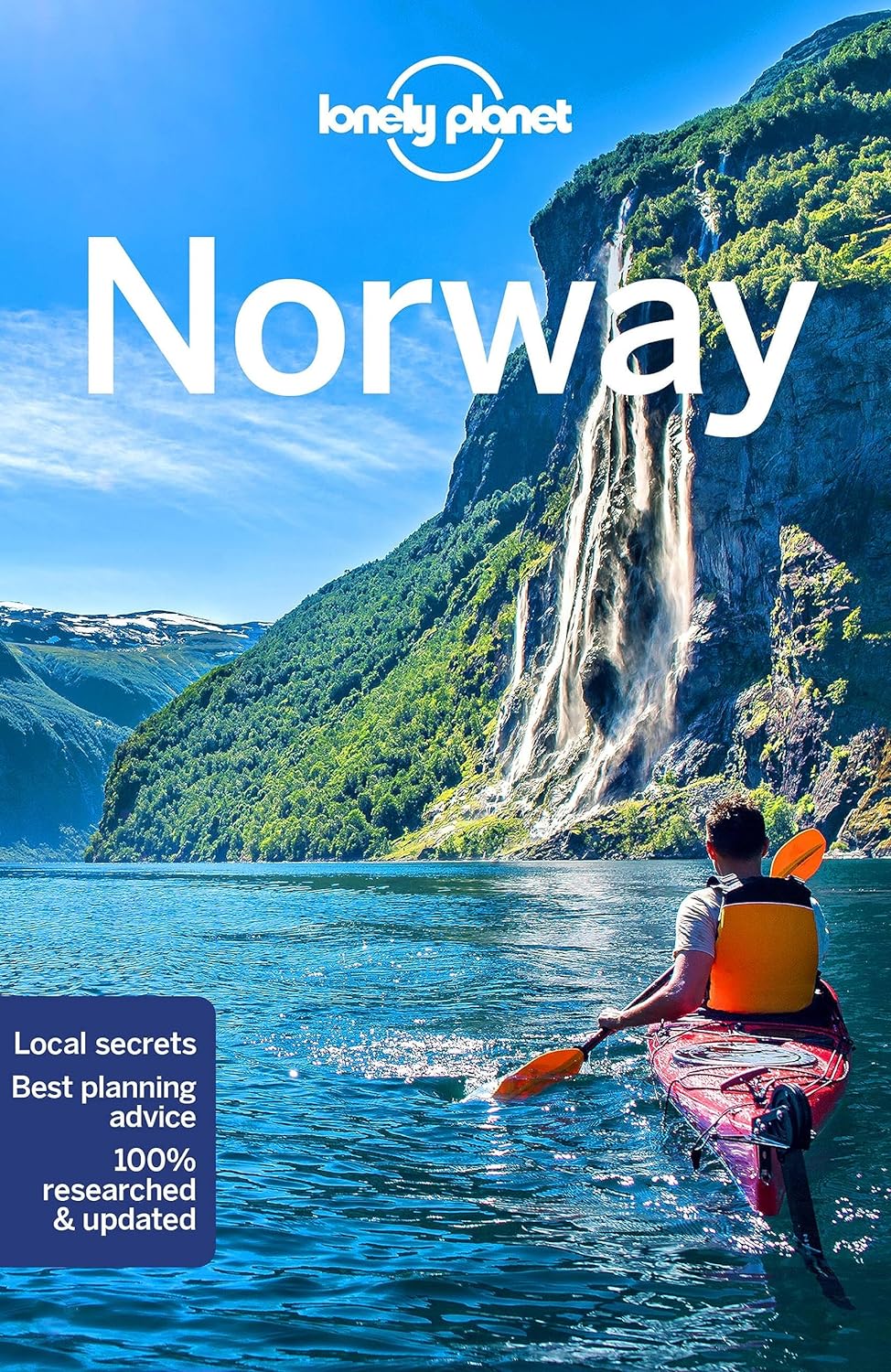 Lonely Planet Norway Paperback Main image