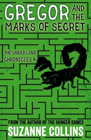 Gregor and the Marks of Secret: 4 Paperback Main image