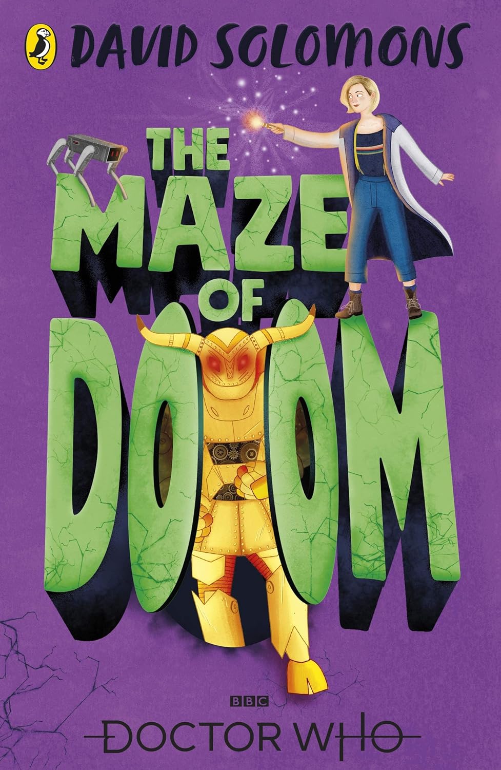 Doctor Who: The Maze of Death Paperback Main image