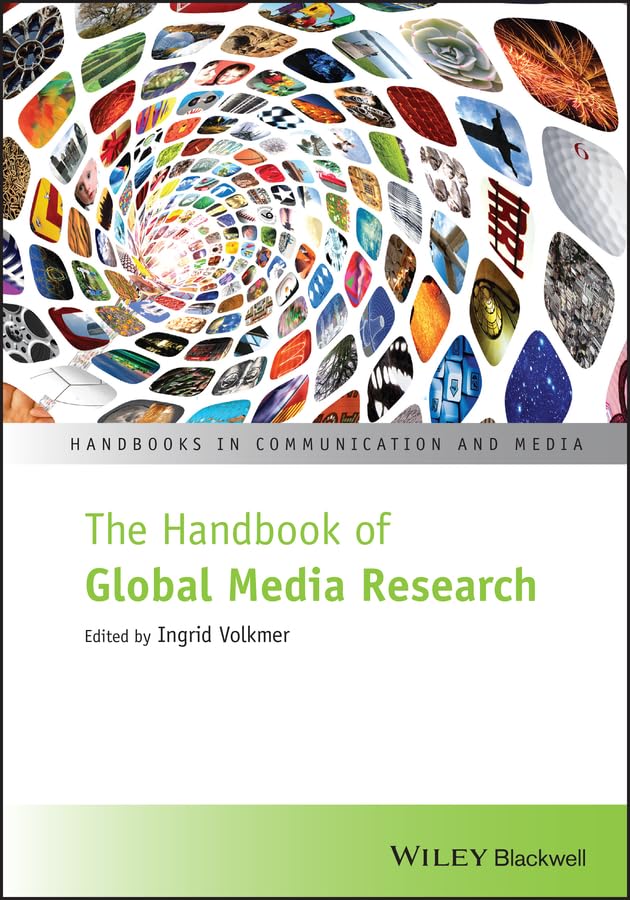 The Handbook of Global Media Research Hardcover Main image