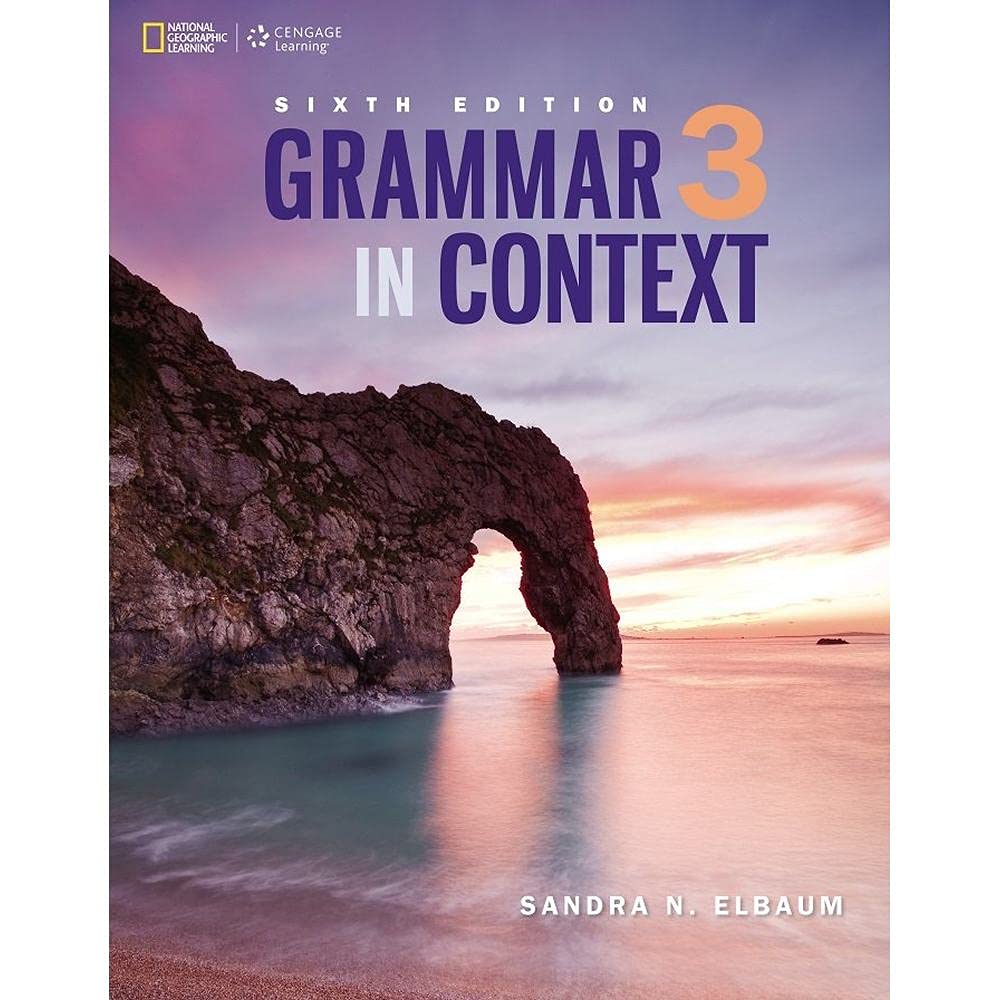 Grammar In Context 3 (Grammar In Context, Sixth Edition) Paperback Main image