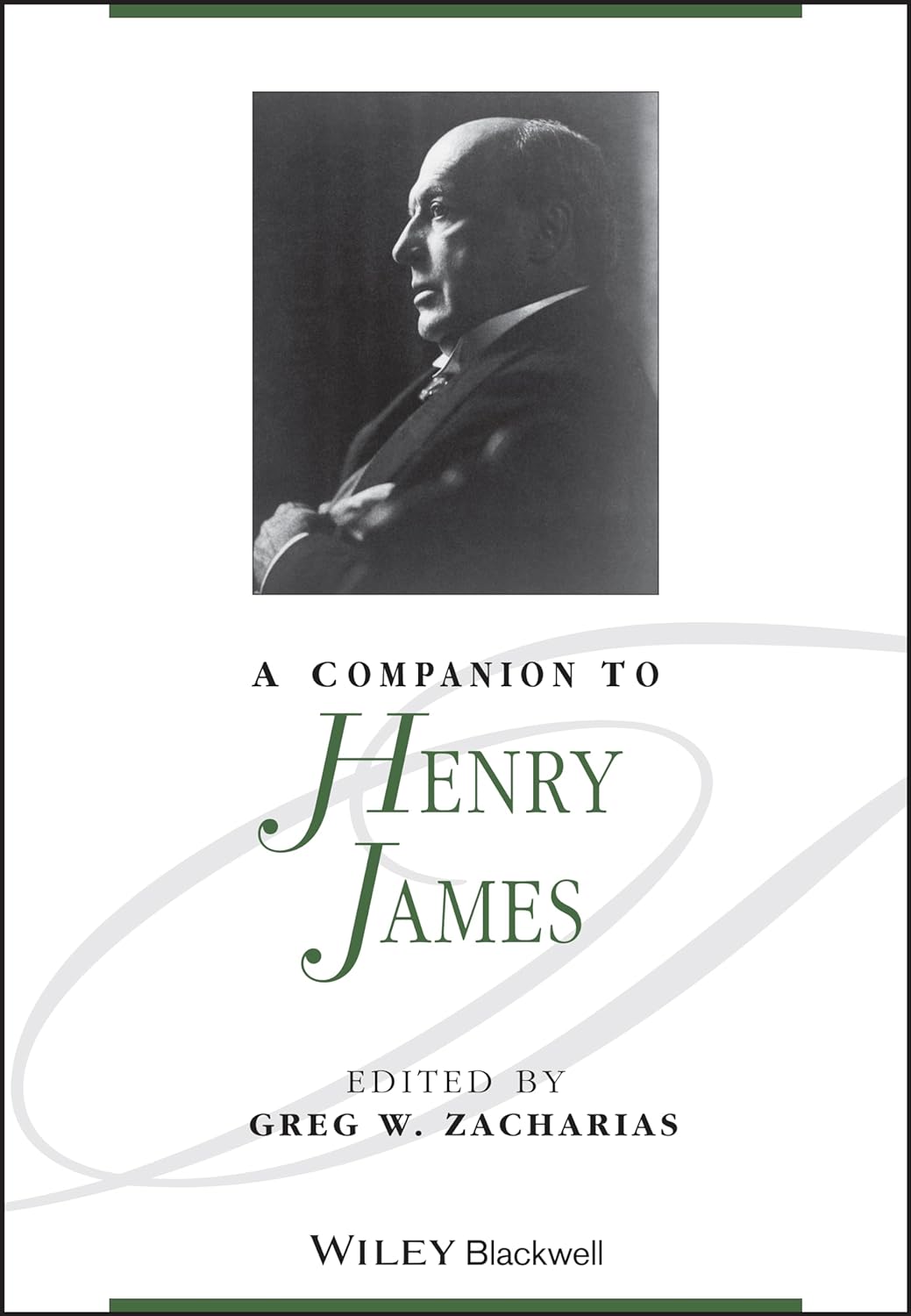 A Companion to Henry James: 55 Paperback Main image