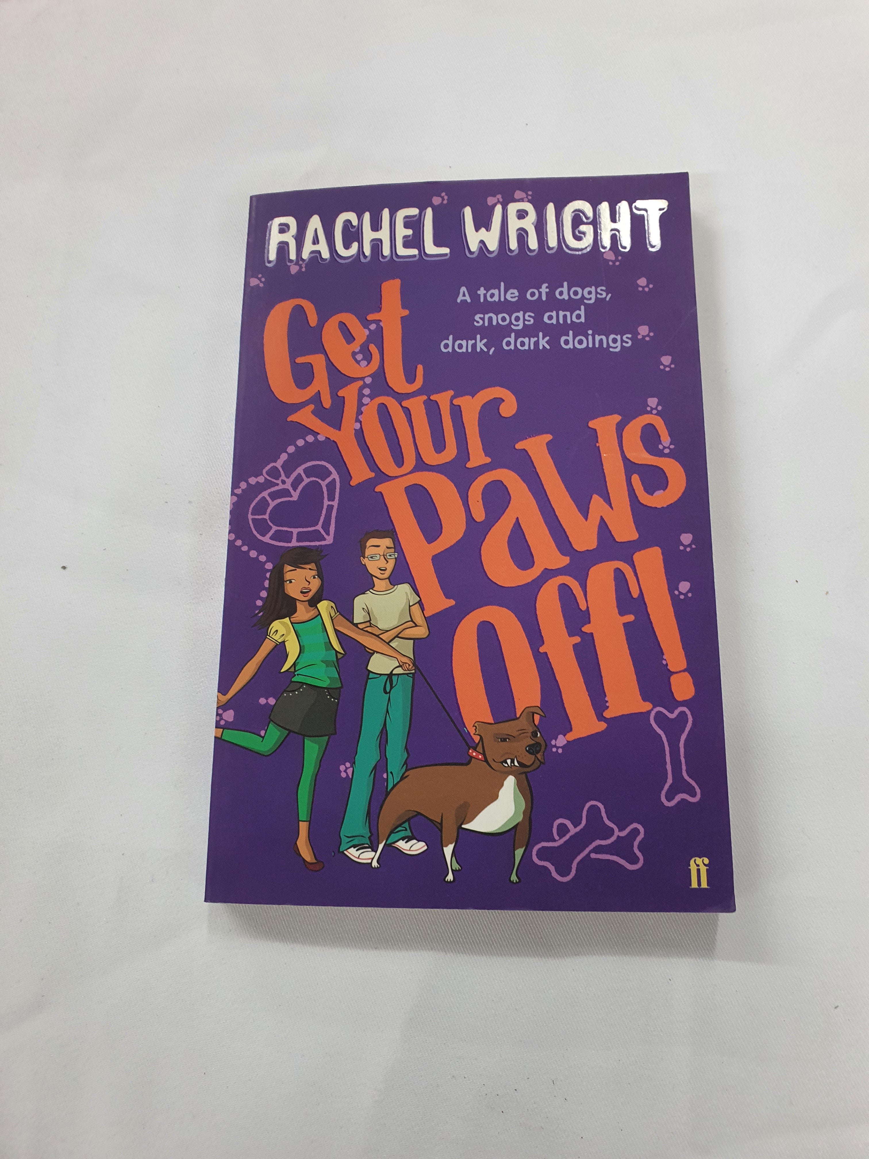 Get Your Paws Off! Paperback Main image