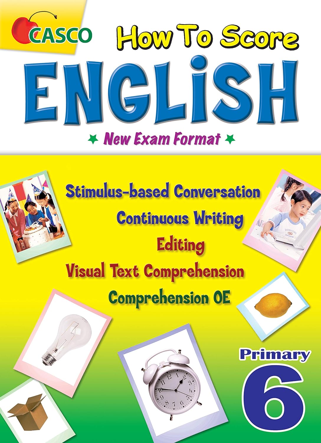 How To Score English Primary 6 Perfect Paperback Main image
