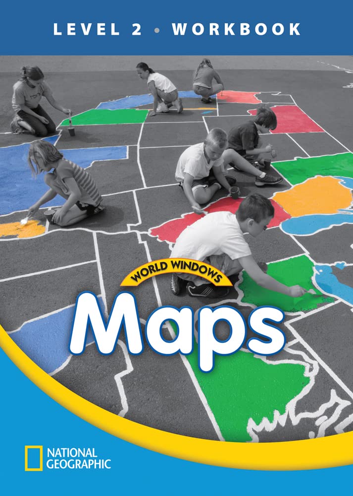 World Windows 2 (Social Studies): Maps Workbook 1st Edition Main image