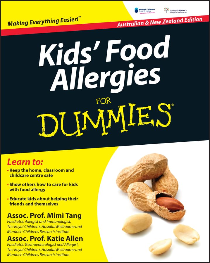 Kids' Food Allergies for Dummies Paperback Main image