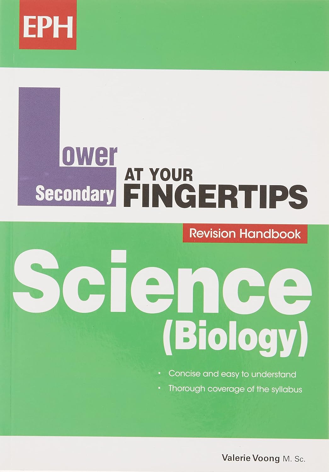 Science At Your Fingertips - Biology, Lower Secondary Express Paperback Main image