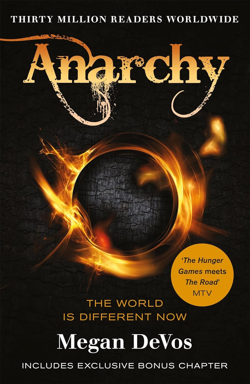 Anarchy: The Hunger Games For A New Generation Paperback Main image
