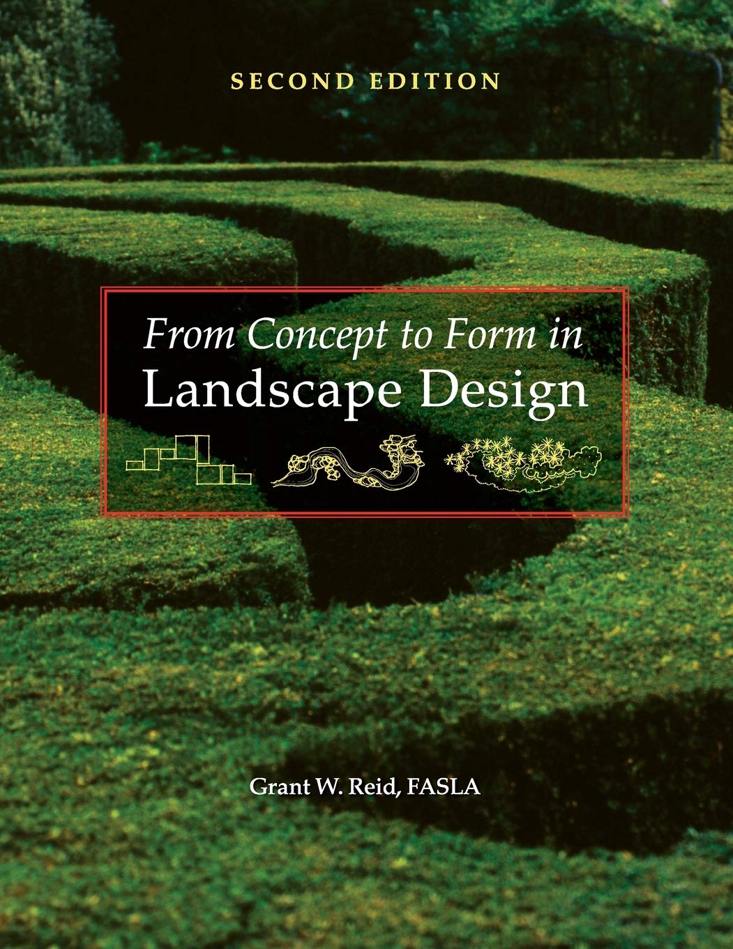 From Concept To Form In Landscape Design Paperback Main image