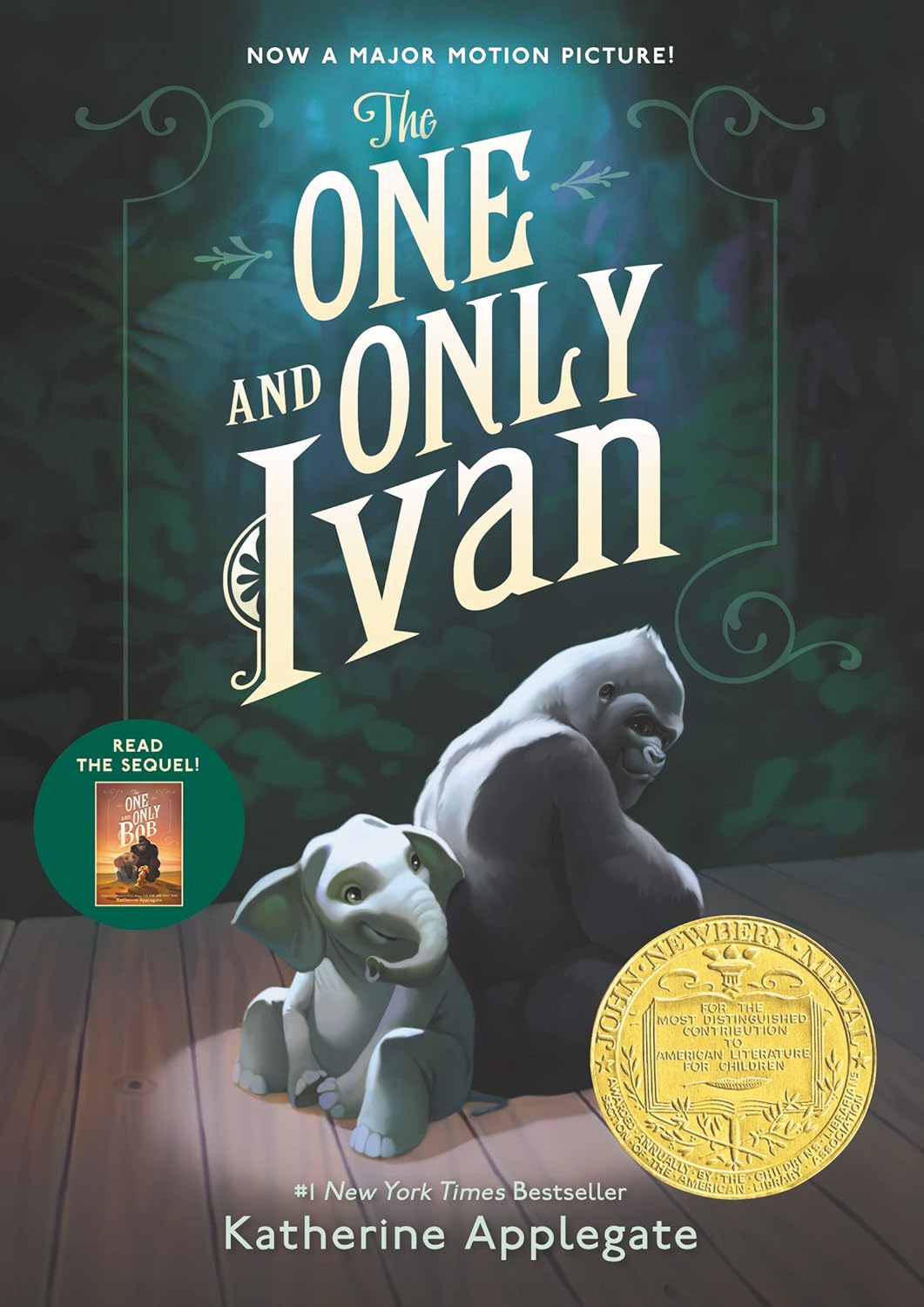 The One and Only Ivan: A Newbery Award Winner Paperback( SLIGHT TORN) Main image