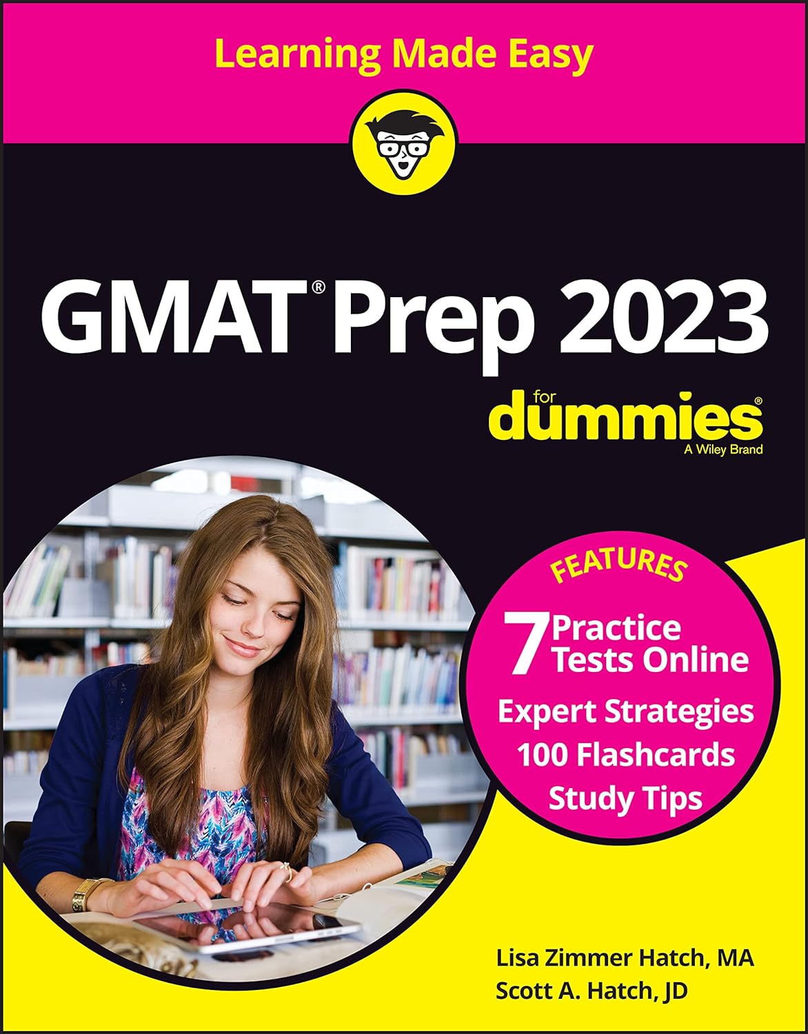 GMAT Prep 2023 For Dummies With Online Practice Paperback Main image
