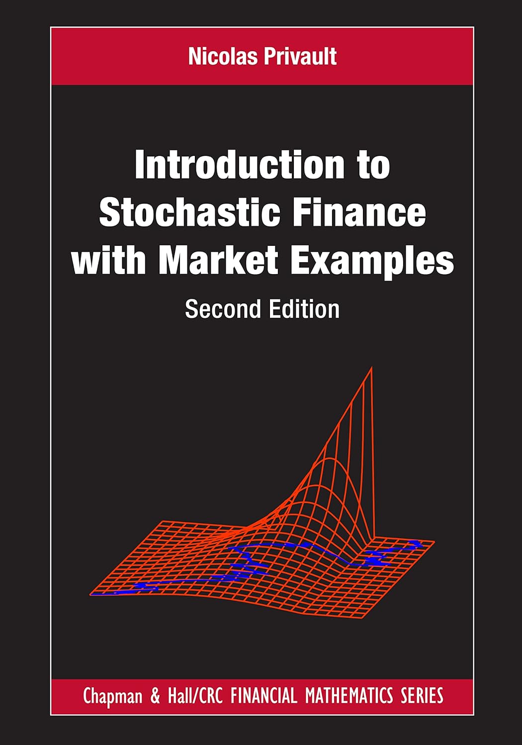 Introduction To Stochastic Finance With Market Examples Hardcover Main image