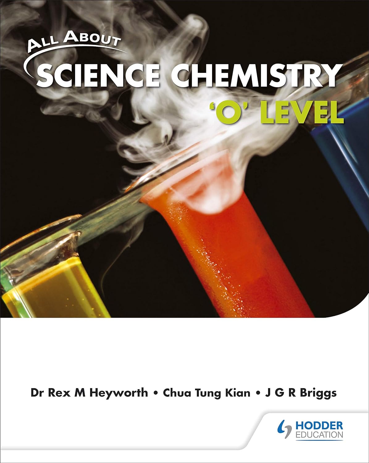 All About Science Chemistry 'O' Level Theory Workbook Paperback Main image