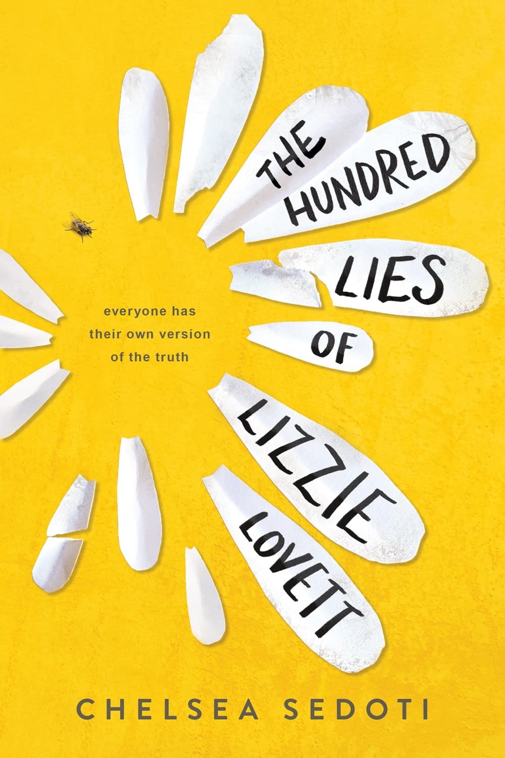The Hundred Lies of Lizzie Lovett Paperback Main image