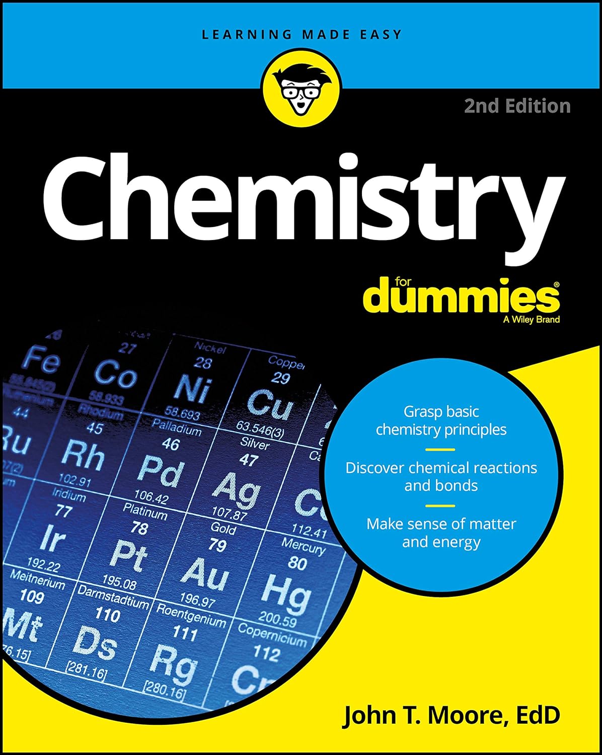 Chemistry For Dummies Paperback