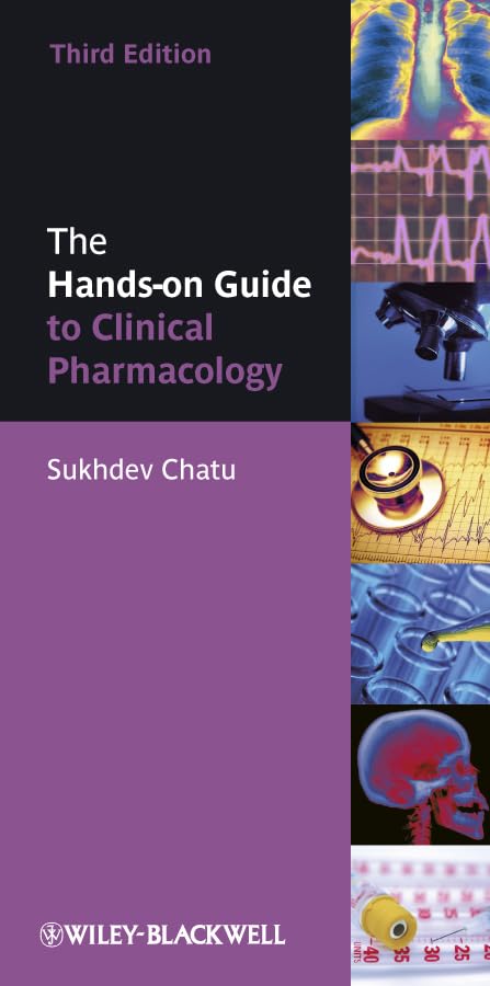 The Hands-on Guide To Clinical Pharmacology Paperback