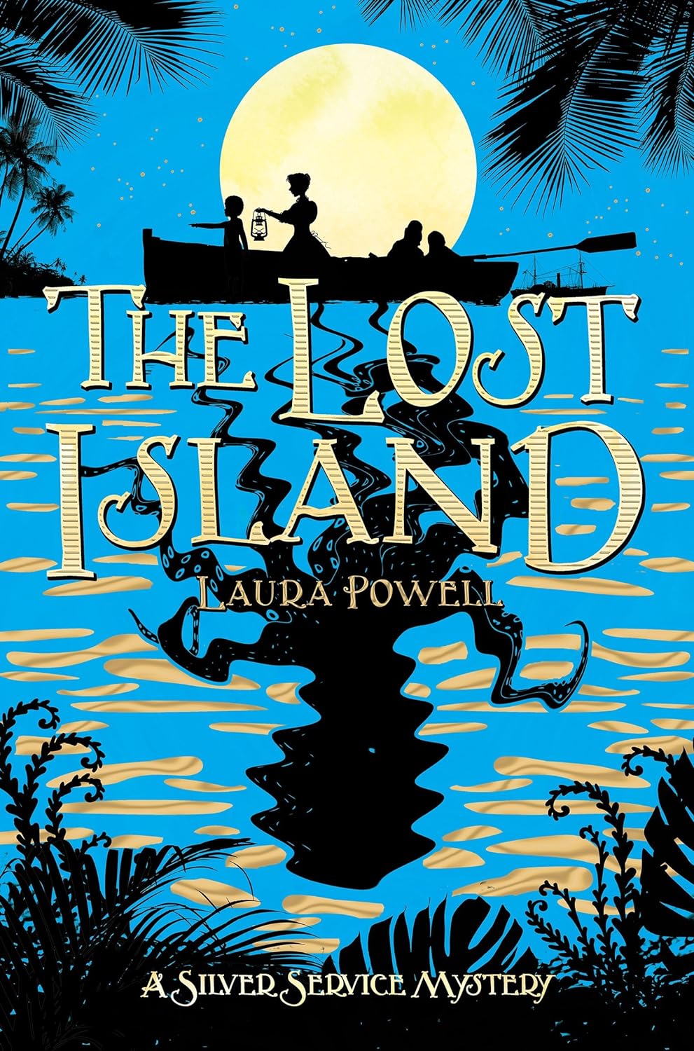The Lost Island (A Silver Service Mystery) Paperback Main image