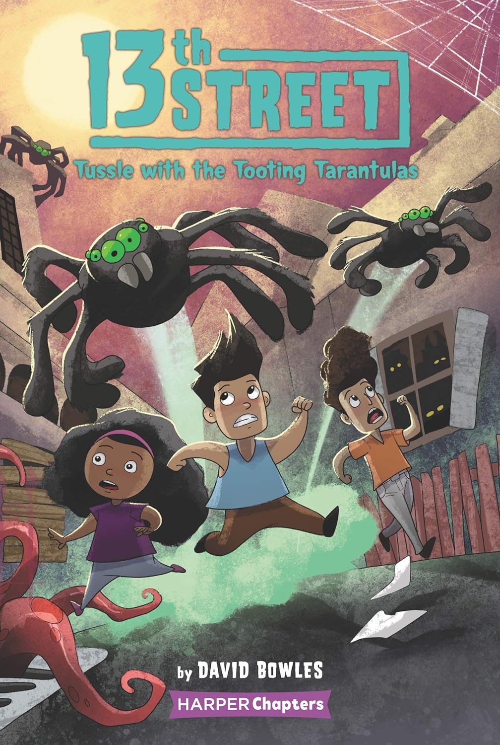 13th Street #5: Tussle With The Tooting Tarantulas Main image