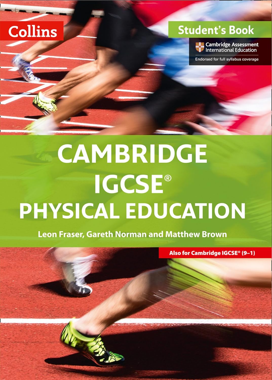 Cambridge IGCSE™ Physical Education Student's Book Paperback Main image