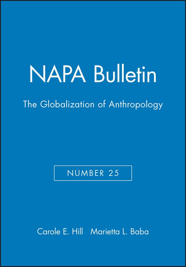 The Globalization Of Anthropology Paperback