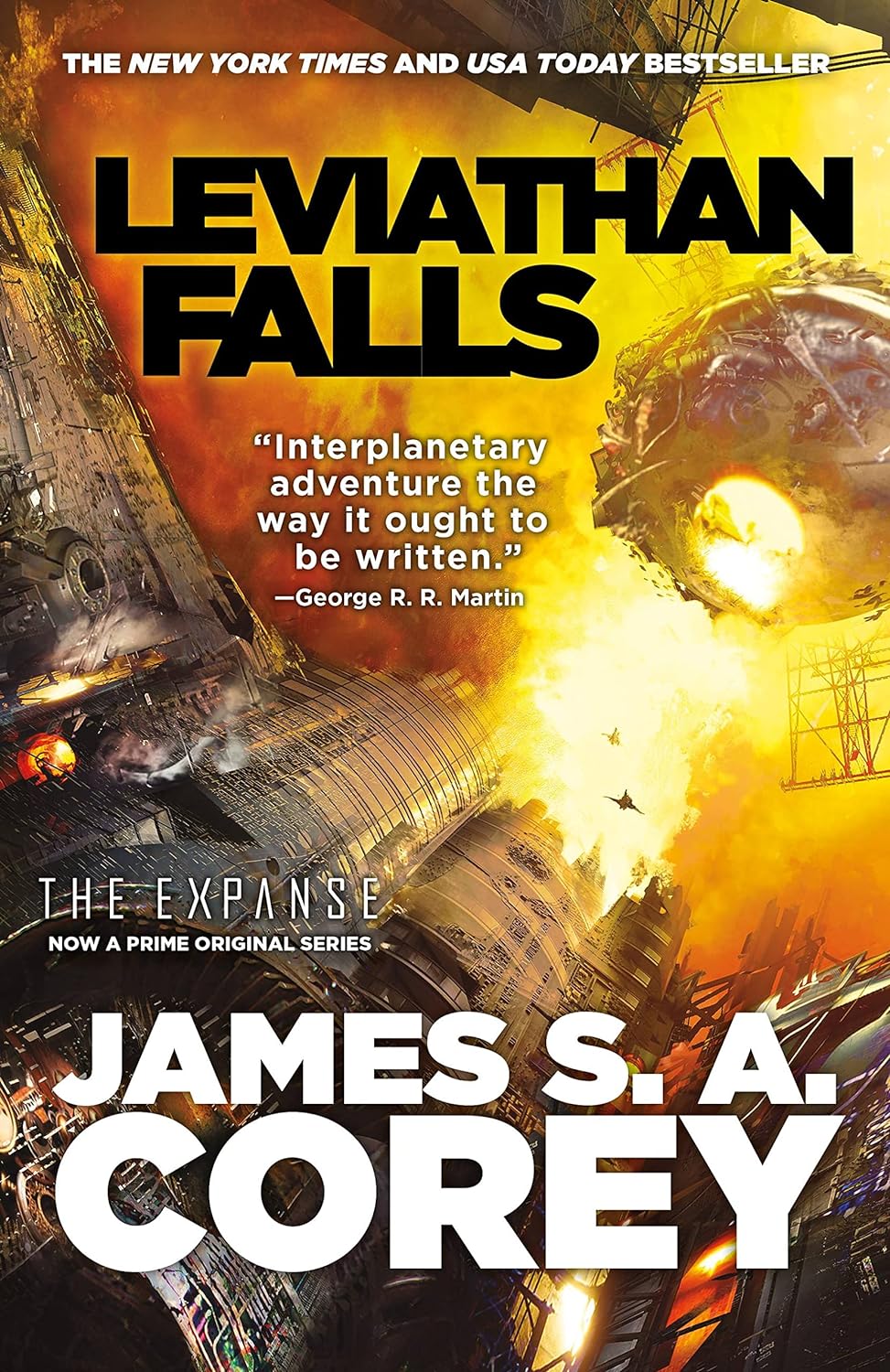 Leviathan Falls: 9 Paperback Main image