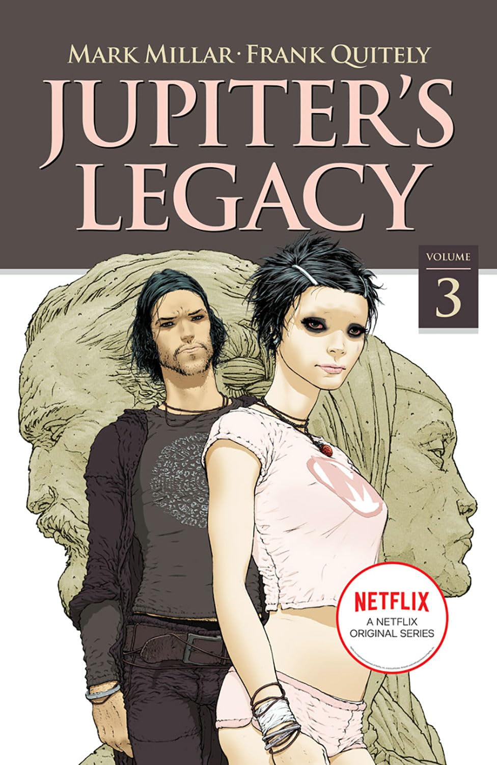 Jupiter's Legacy, Volume 3 (NETFLIX Edition) Paperback Main image