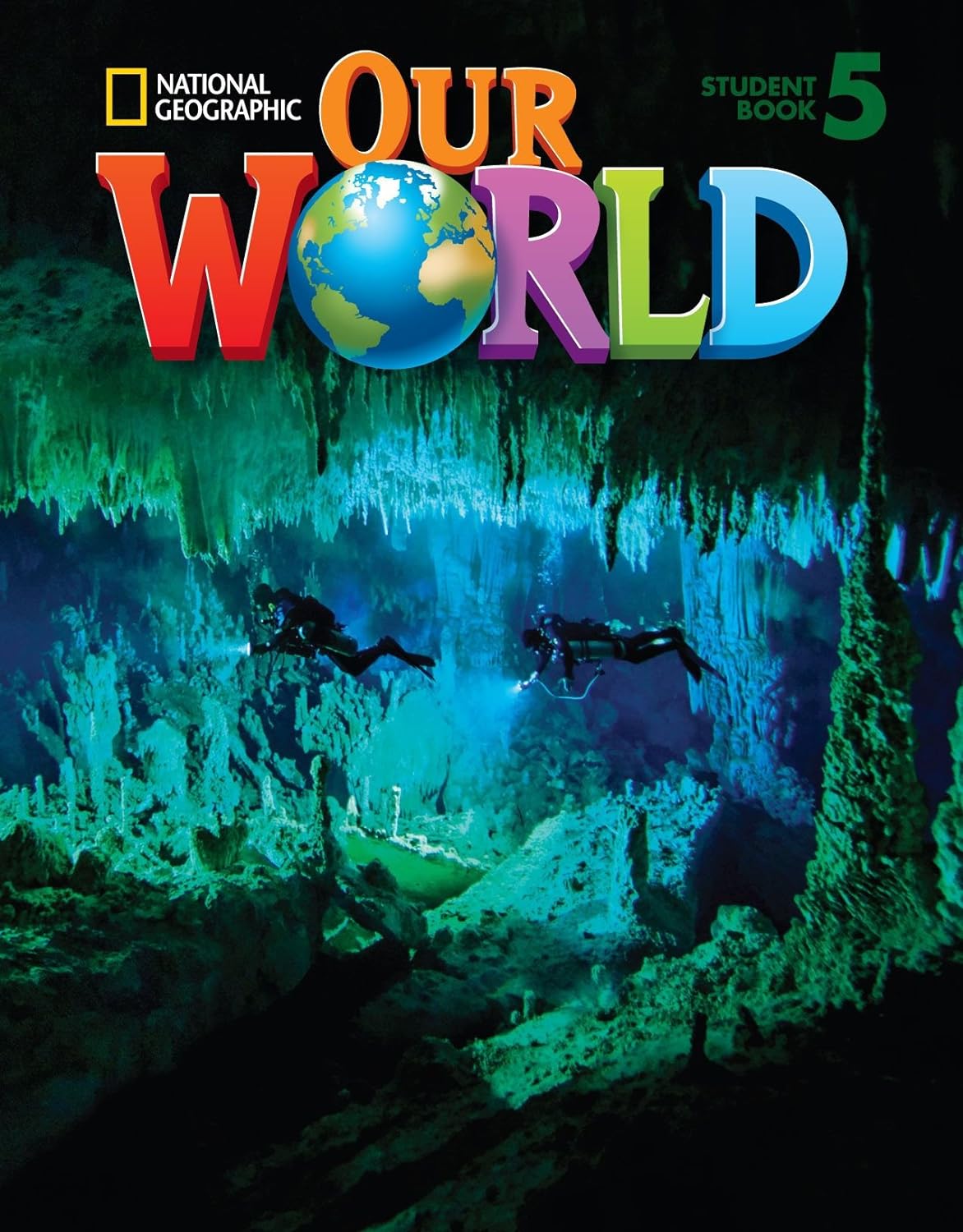 Our World 5: Workbook With Audio CD Paperback Main image