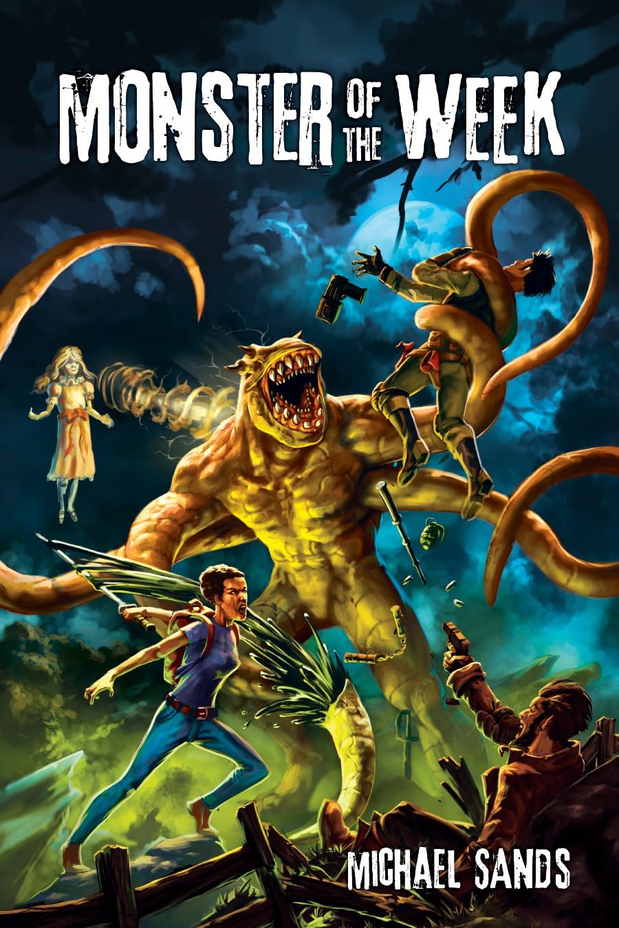 Monster of the Week Game Paperback Main image