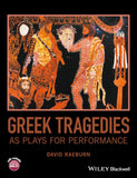 Greek Tragedies as Plays for Performance Paperback