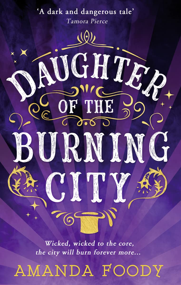Daughter Of The Burning City Paperback Main image