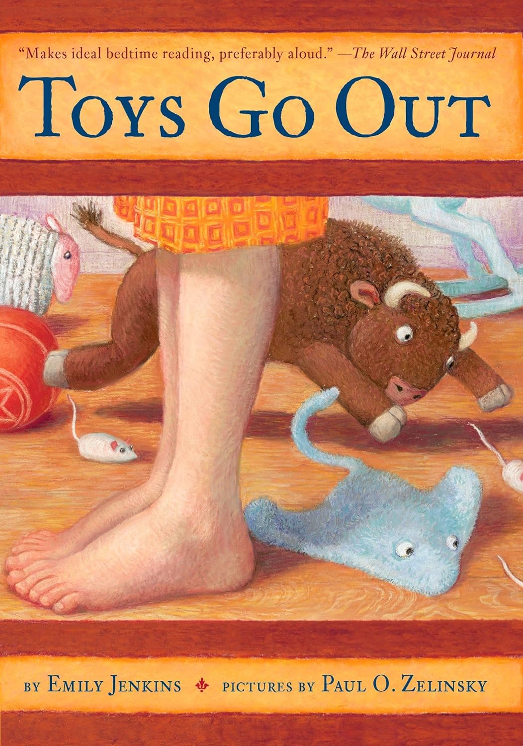 Toys Go Out: Being the Adventures of A Knowledgeable Stingray, A Toughy Little Buffalo, And Someone Called Plastic: 1 Paperback Main image