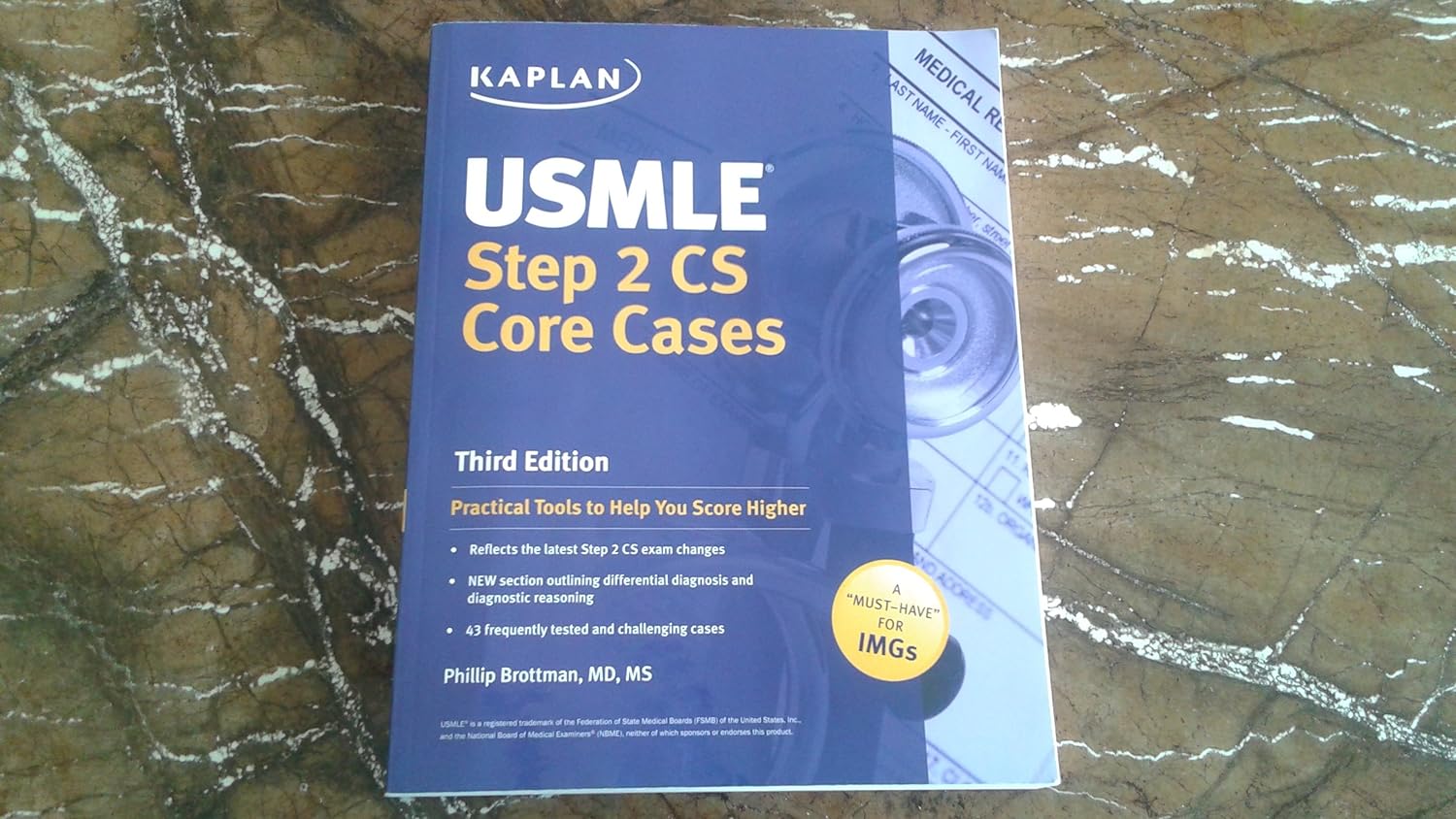 USMLE Step 2 CS Core Cases Paperback Main image