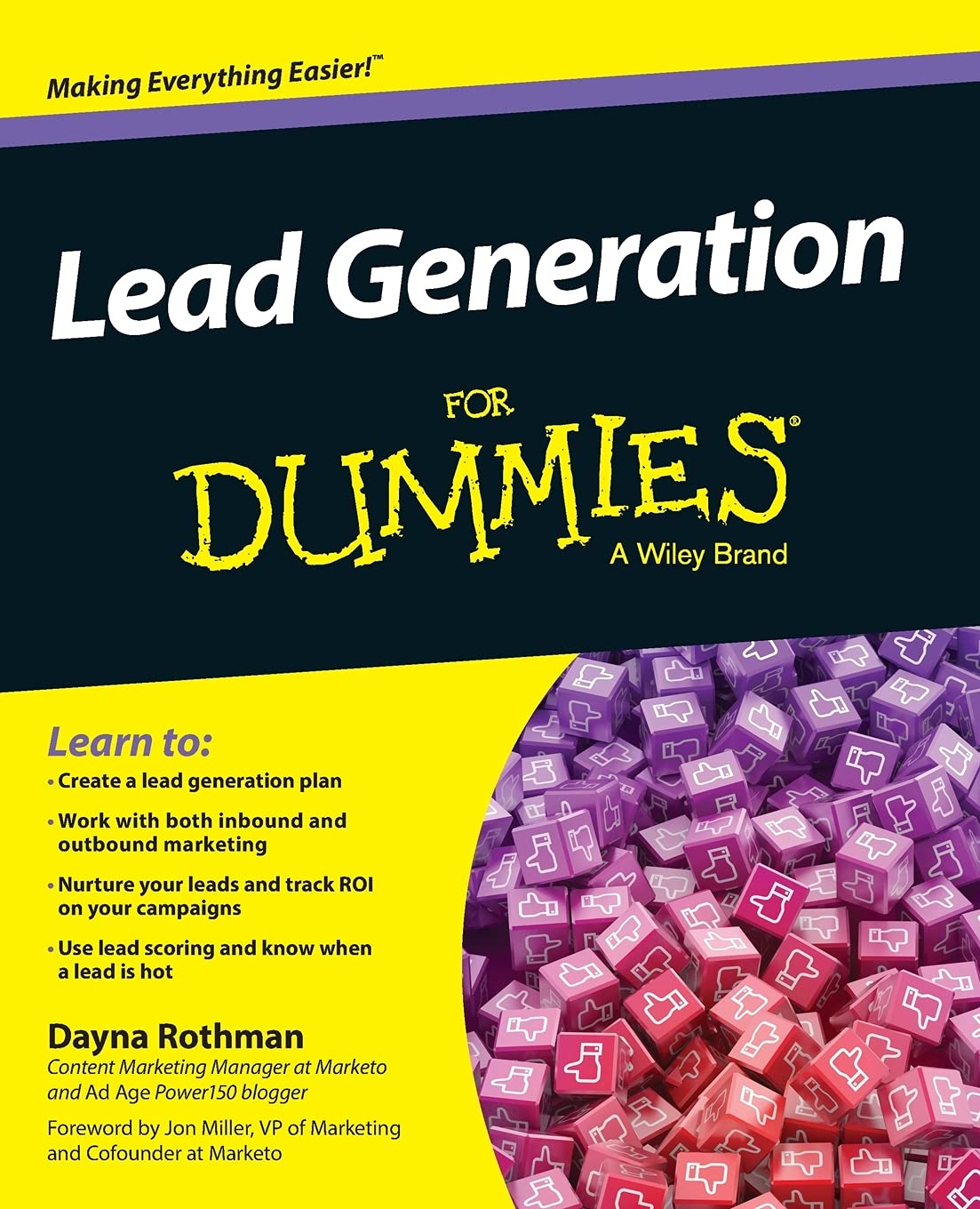 Lead Generation For Dummies Paperback Main image