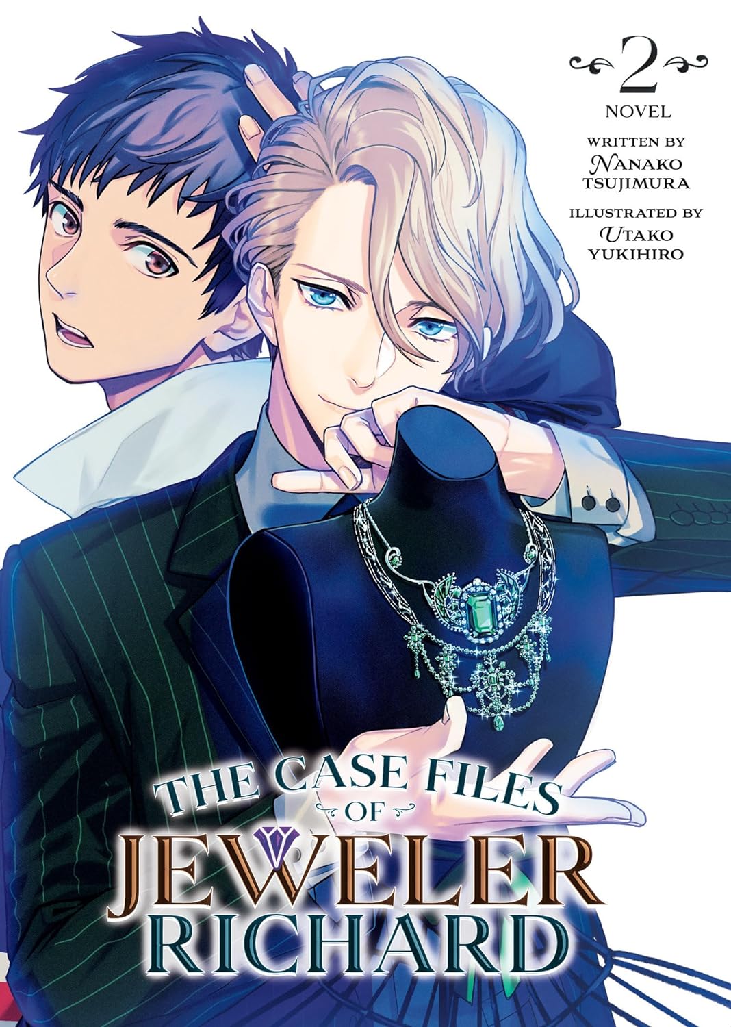The Case Files of Jeweler Richard (Light Novel) Vol. 2 Paperback Main image