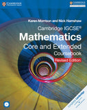 Cambridge IGCSE Mathematics Core And Extended Coursebook With CD-ROM Paperback