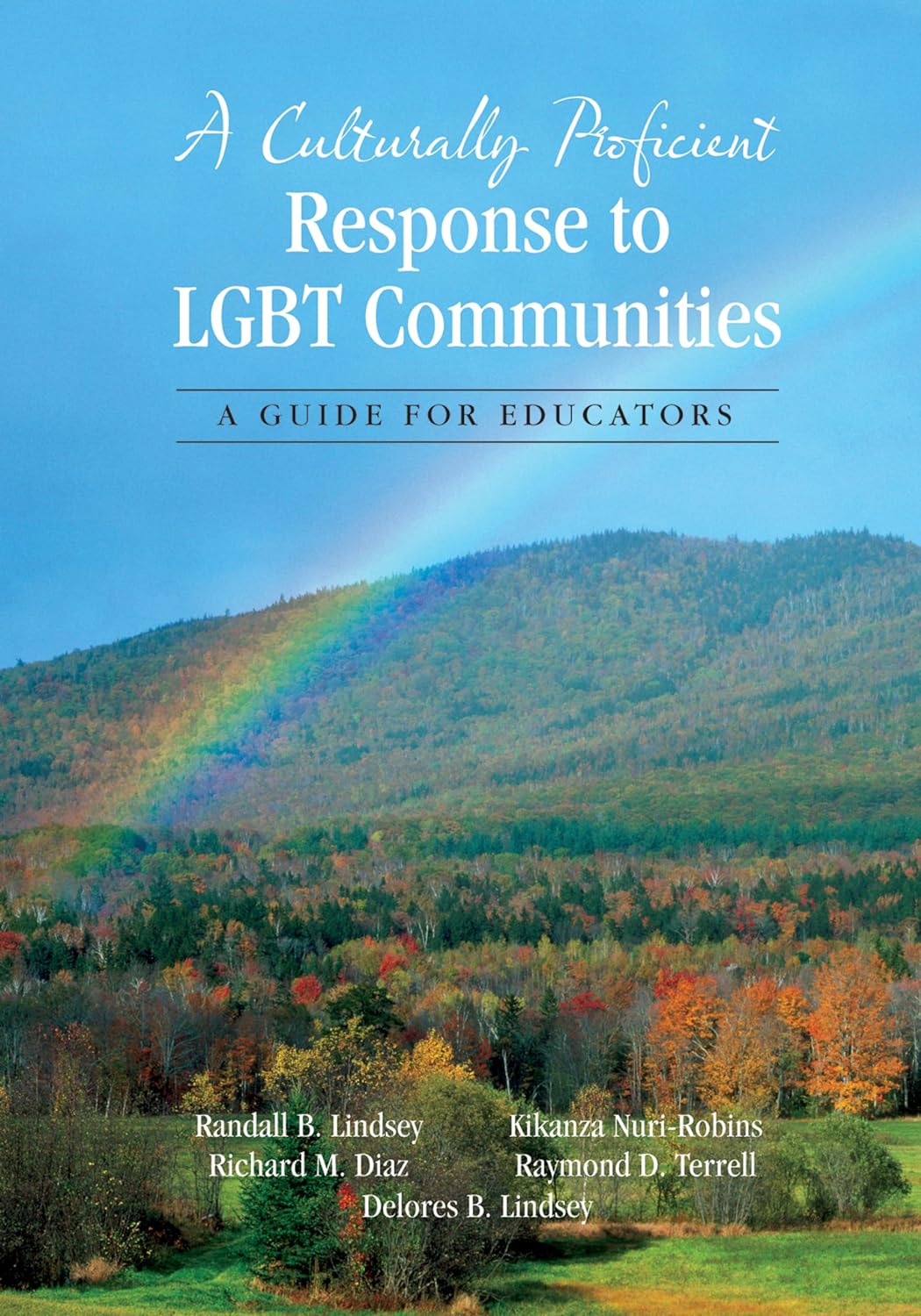 A Culturally Proficient Response To LGBT Communities: A Guide For Educators Main image
