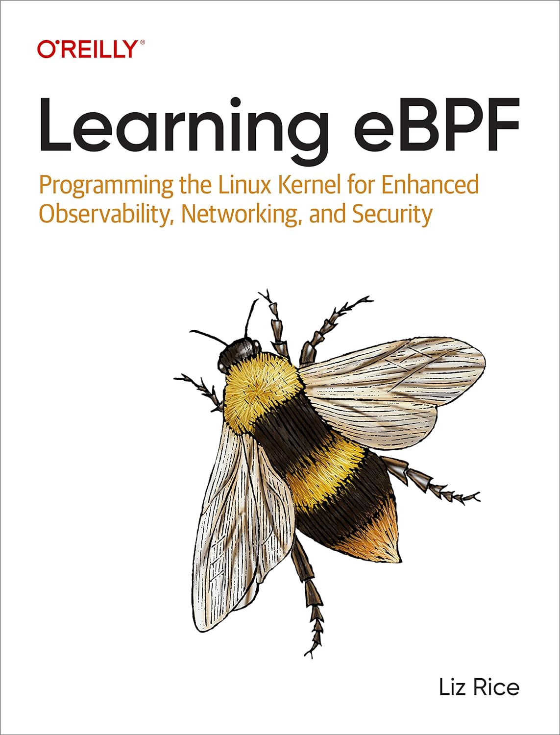 Learning eBPF: Programming The Linux Kernel For Enhanced Observability, Networking, And Security Paperback Main image