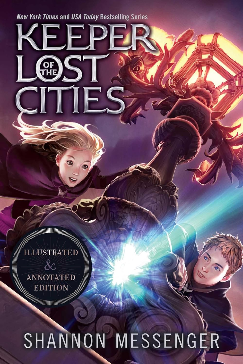 Keeper Of The Lost Cities Illustrated & Annotated Edition: Book One Paperback Main image
