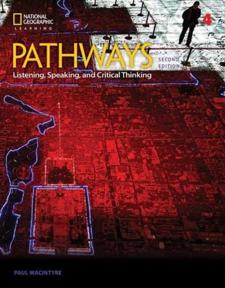 Pathways: Listening, Speaking, And Critical Thinking 4 Paperback Main image