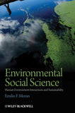 Environmental Social Science: Human - Environment Interactions And Sustainability Paperback