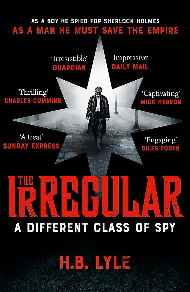 The Irregular: A Different Class Of Spy: (The Irregular Book 1) Paperback Main image
