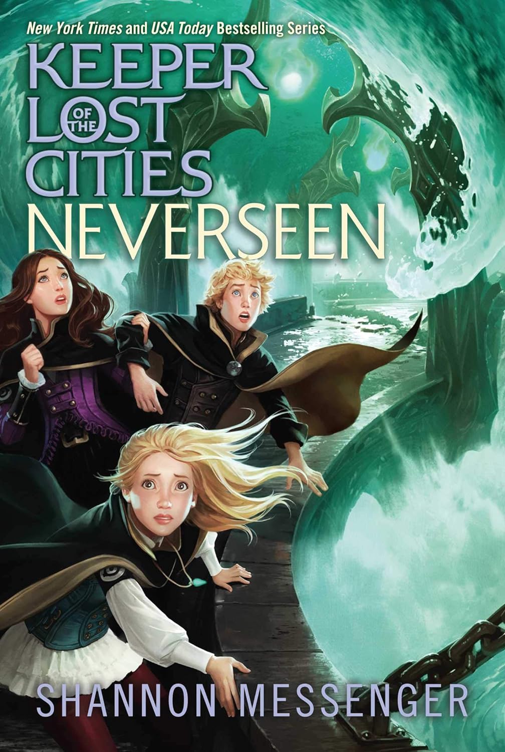 Neverseen (Volume 4) Paperback Main image