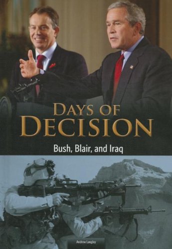 Bush, Blair, And Iraq Paperback Main image