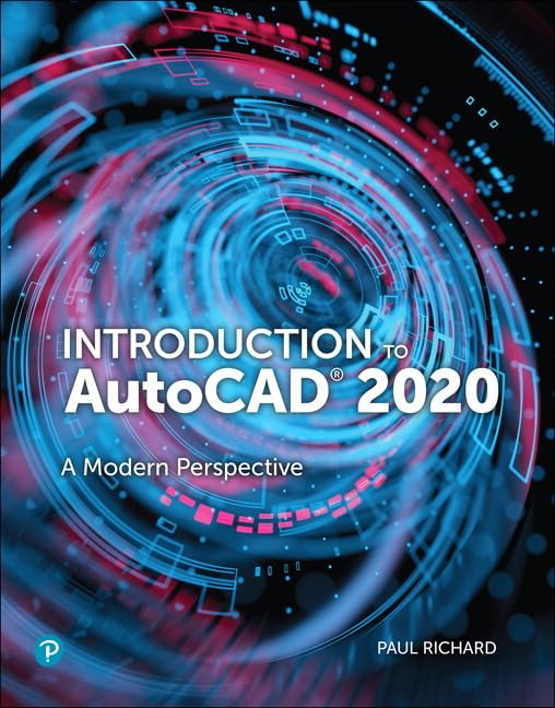 Introduction To AutoCAD 2020: A Modern Perspective Paperback Main image