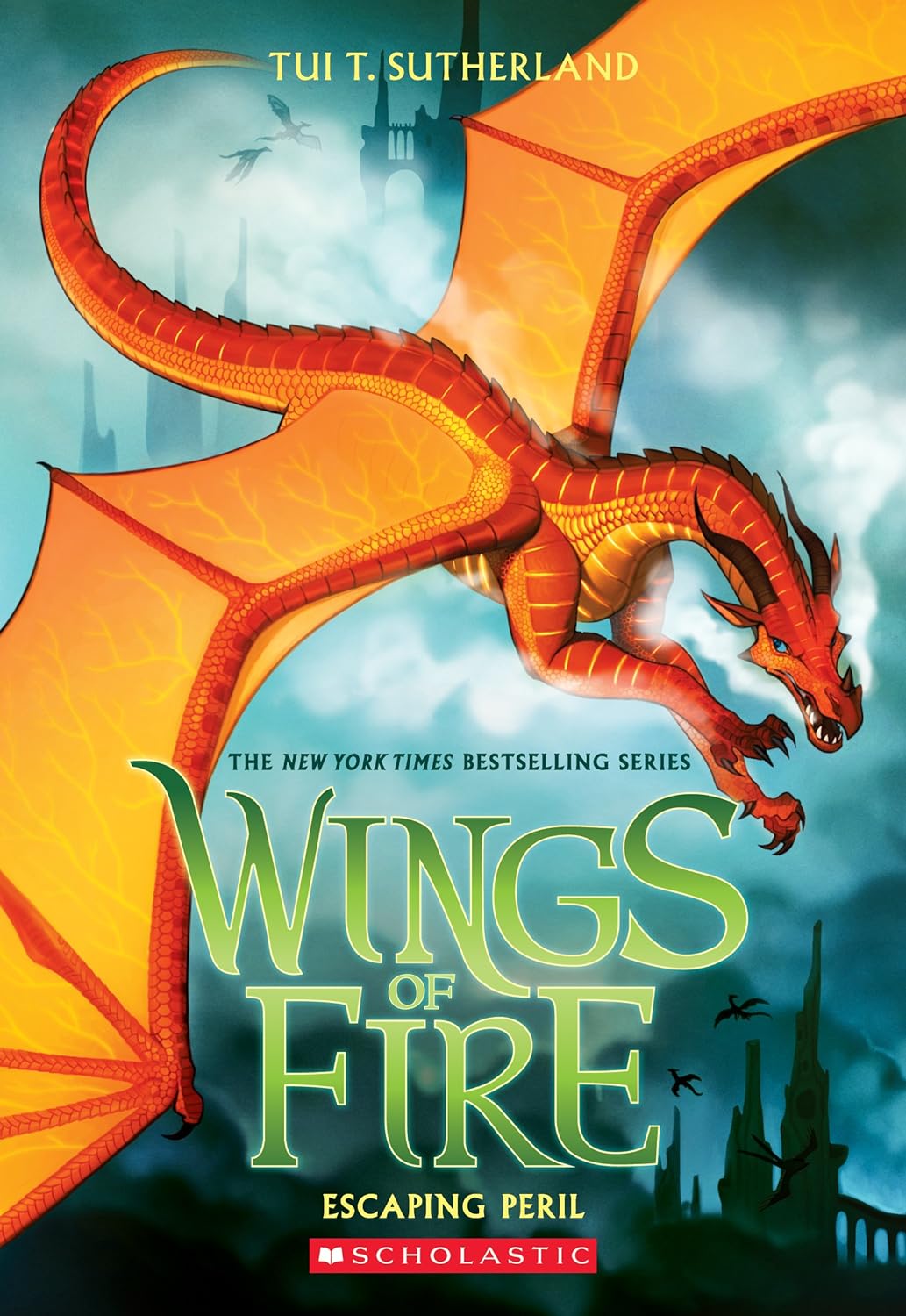 Escaping Peril (Wings of Fire #8): Volume 8 Paperback Main image