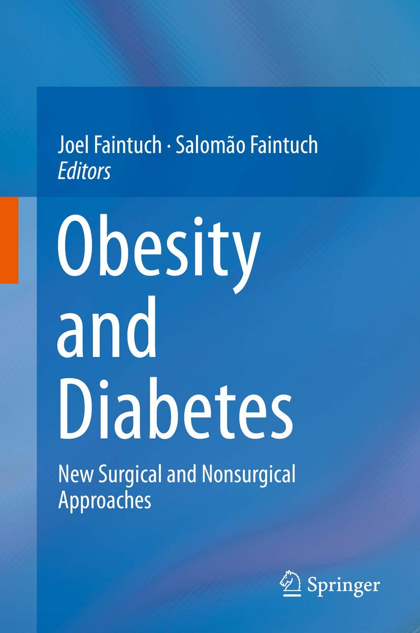 Obesity and Diabetes: New Surgical and Nonsurgical Approaches Hardcover Main image