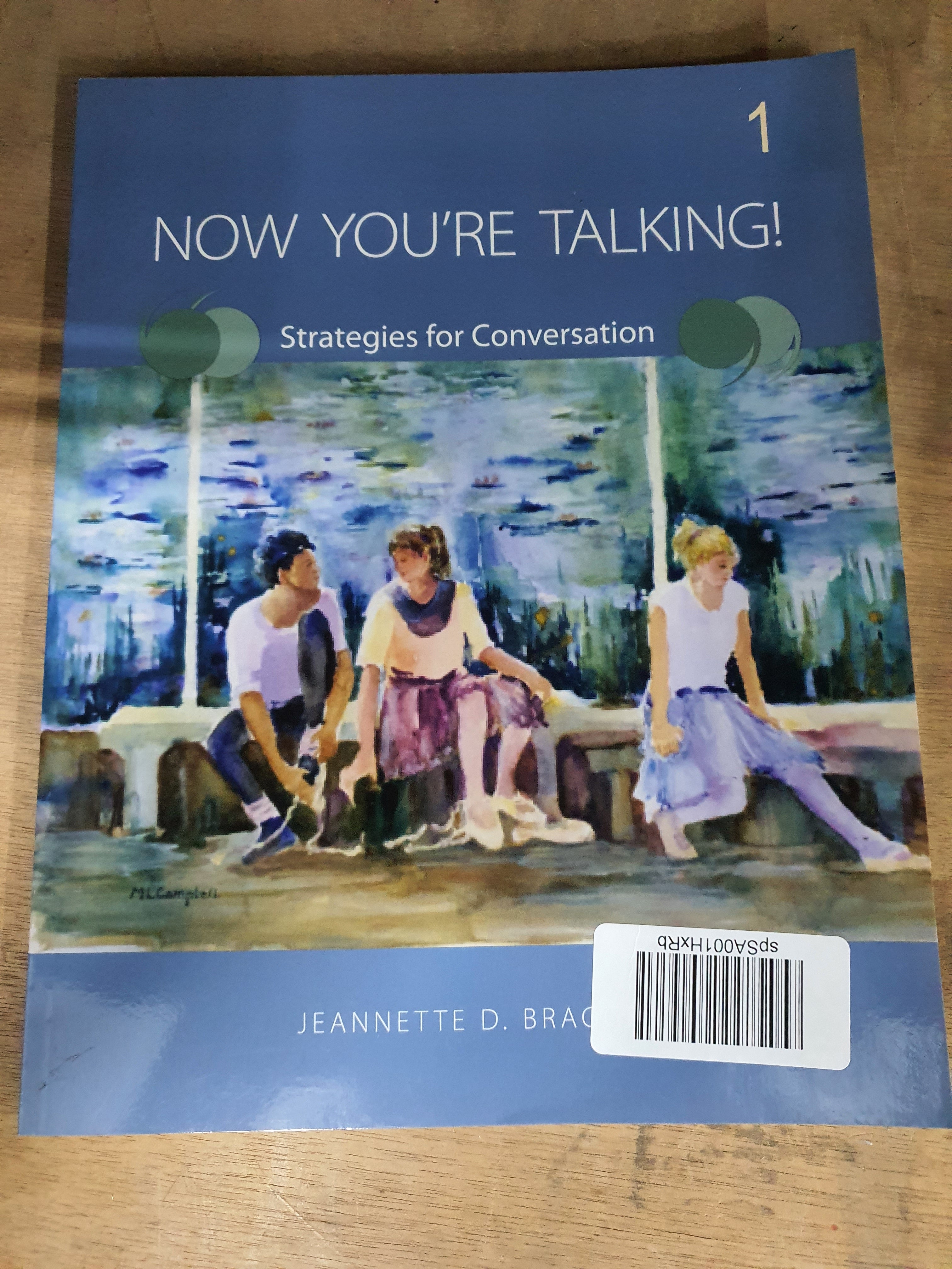 Now You're Talking! 1: Strategies For Conversation Paperback Main image