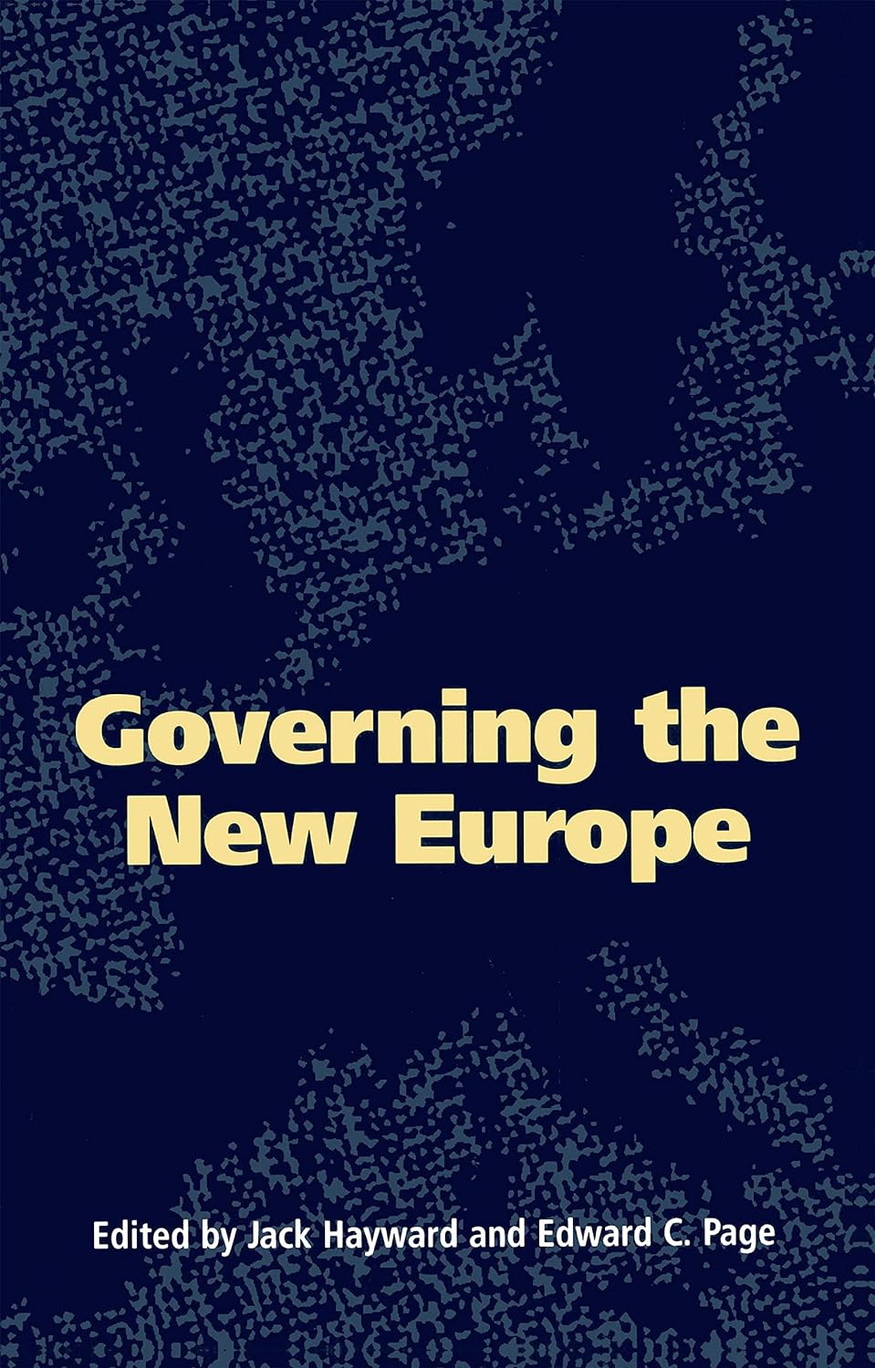 Governing The New Europe Paperback Main image