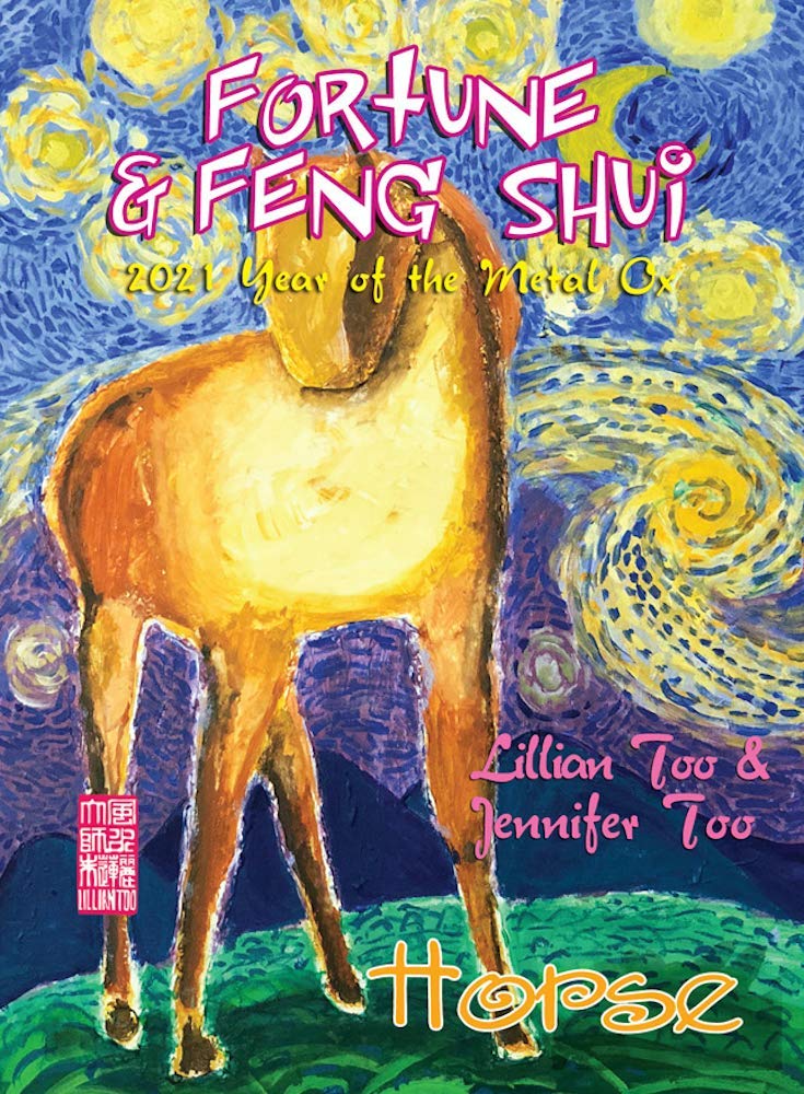 Lillian Too & Jennifer Too Fortune & Feng Shui 2021 Horse Paperback Main image