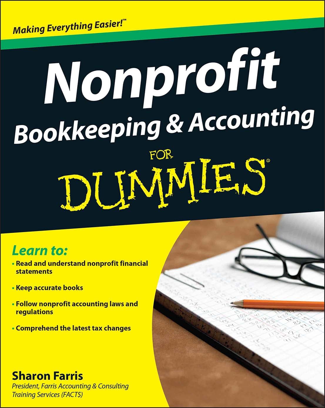 Nonprofit Bookkeeping And Accounting For Dummies Paperback Main image
